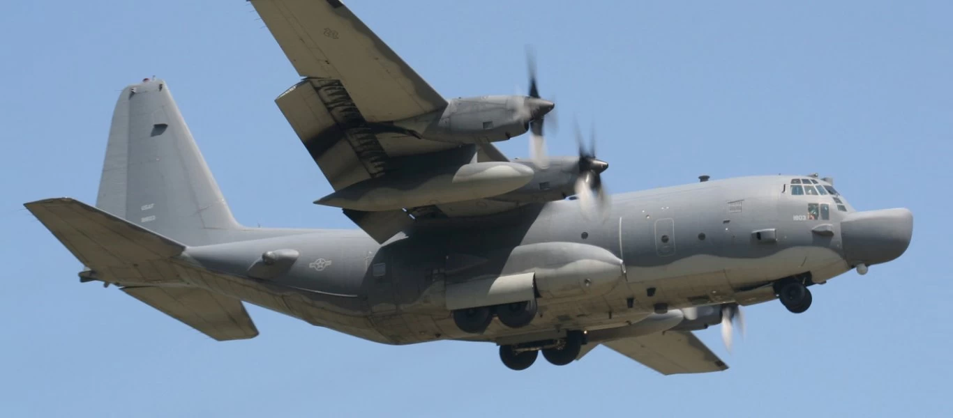 MC-130J Commando II της Αεροπορίας των ΗΠΑ πραγματοποίησε εκπαιδευτική δραστηριότητα στην Ελλάδα